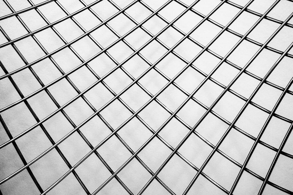 Repetitive grid pattern representing obsessive thoughts and compulsive behaviours in OCD